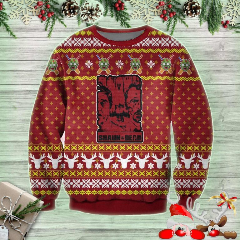Shaun Of The Dead Ugly Sweatshirt