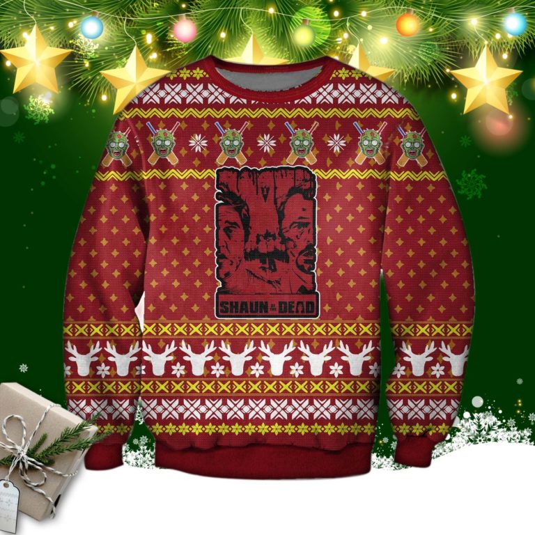 Shaun Of The Dead Ugly Sweatshirt