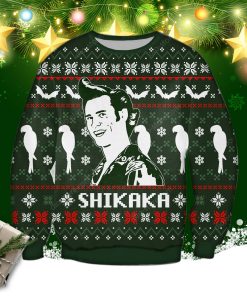 Shikaka 3d Print Ugly Sweater