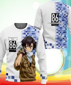 Shinei Nouzen Sweatshirt Anime 86 Eighty Six Sweater