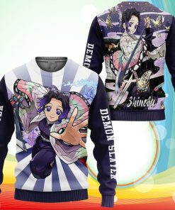 Shinobu Kochou Sweatshirt Demon Slayer Anime Sweater