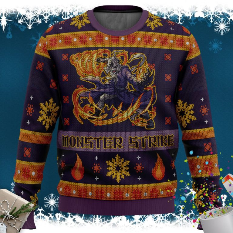 Shishio Makoto Monster Strike Rurouni Kenshin Samurai X Ugly Christmas Sweater