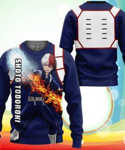 Shoto Todoroki Sweatshirt Anime My Hero Academia Sweater