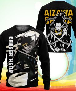 Shouta Aizawa Sweatshirt Anime My Hero Academia Sweater