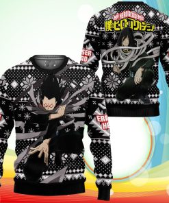 Shouta Aizawa Ugly Christmas Sweater Anime My Hero Academia Xmas Gifts