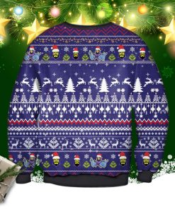 Skeletor Live Laugh Love Ugly Christmas Sweatshirt