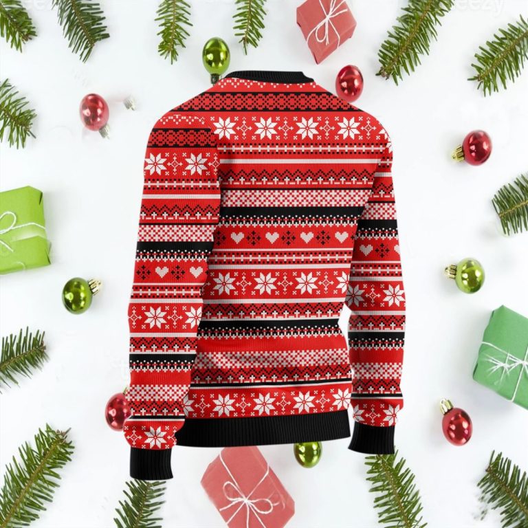 Sloth Morning Christmas Ugly Sweater