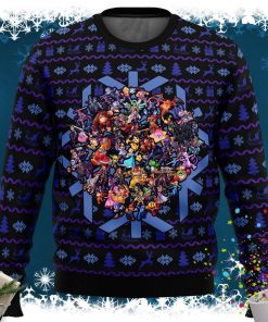 Smash Bros Christmas Brawl Ugly Christmas Sweater