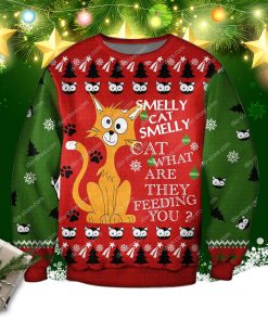 Smelly Cat- Phoebe From Friends Movie Ugly Christmas Sweater Smelly Cat- Phoebe From Friends Movie Ugly Christmas Sweater