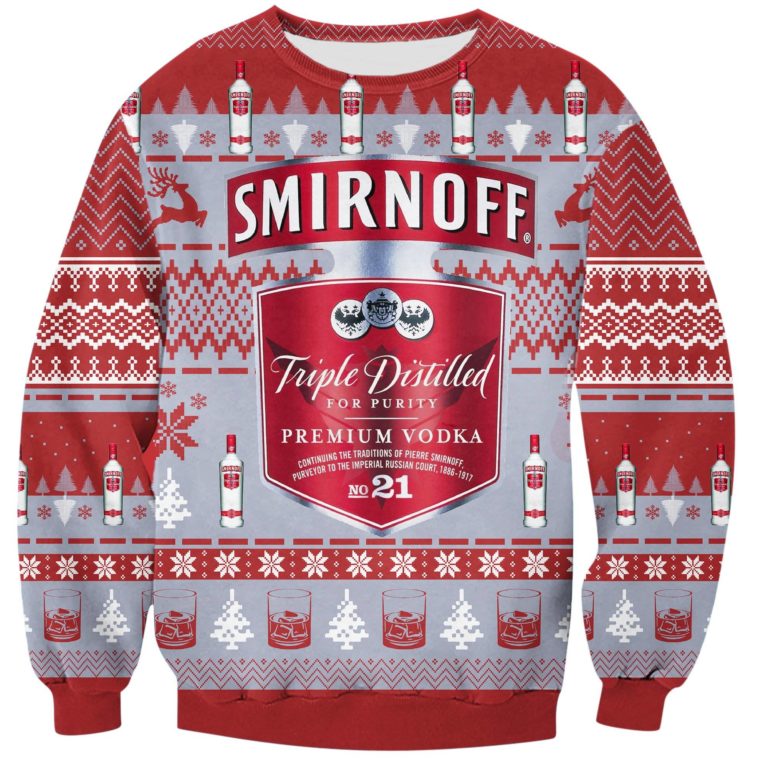 Smirnoff 3D Printed Ugly Christmas