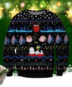 Snoopy Ugly Christmas Sweatshirt