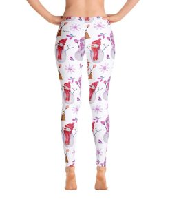 Snowman Christmas High Waisted Leggings Snowman Christmas High Waisted Leggings