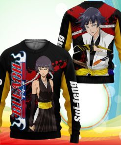 Soifon Sui-Feng Sweatshirt Shirts Bleach Anime Jacket Soifon Sui-Feng Sweatshirt Shirts Bleach Anime Jacket