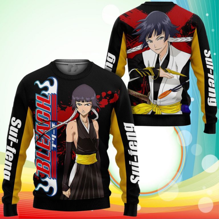 Soifon Sui-Feng Sweatshirt Shirts Bleach Anime Jacket