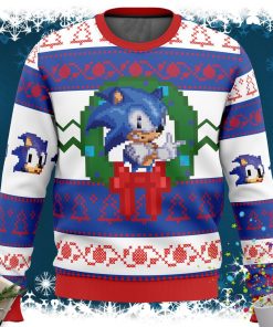 Sonic the Hedgehog Ugly Christmas Sweater