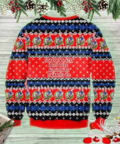 Sonic Ugly Christmas Sweatshirt Sonic Ugly Christmas Sweatshirt
