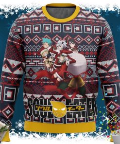 Soul Eater Alt Ugly Christmas Sweater