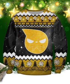 Soul Eater Manga 3d Print Ugly Christmas Sweater