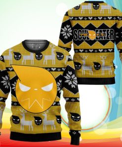 Soul Eater Symbol Ugly Christmas Sweater Anime Soul Eater Xmas Gifts
