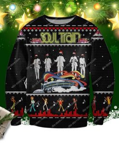 Soul Train Ugly Christmas Sweatshirt