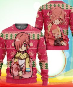 Sousuke Mitsuba Ugly Christmas Sweater Anime Toilet-bound Hanako-kun Xmas Gifts
