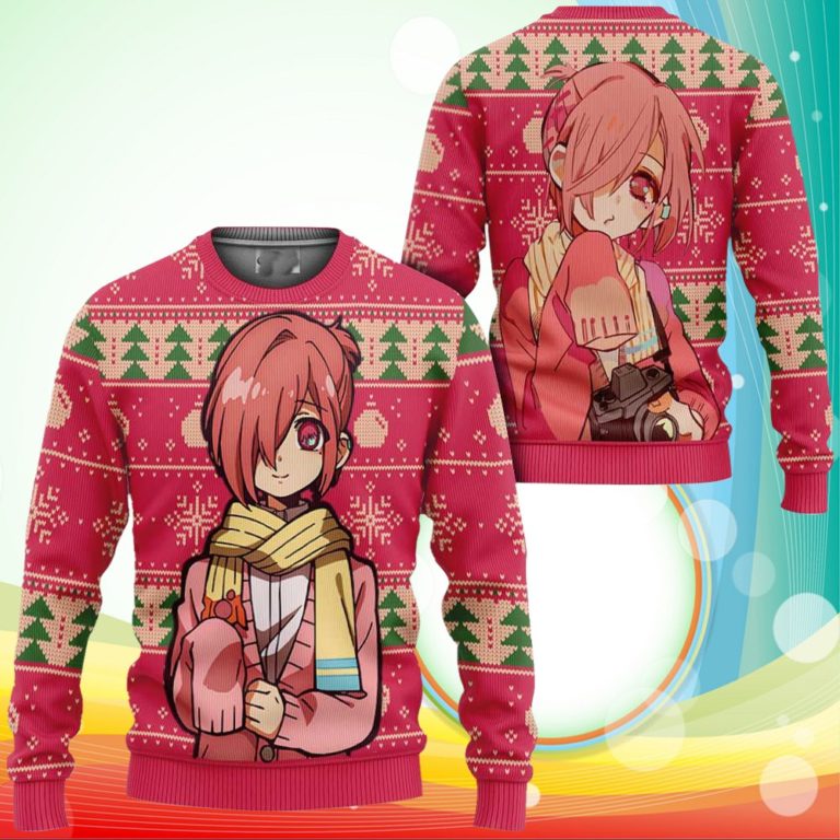 Sousuke Mitsuba Ugly Christmas Sweater Anime Toilet-bound Hanako-kun Xmas Gifts