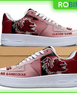 South Carolina Gamecocks Custom AF1 Sneakes