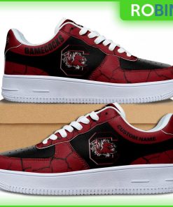 South Carolina Gamecocks NCAA Custom AF1 Sneakes