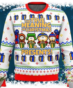 South Park Presents Ugly Christmas Sweater