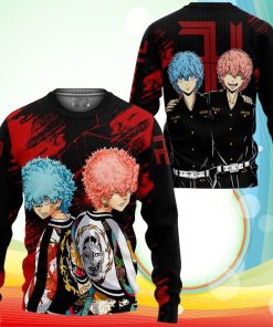 Souya and Nahoya Kawata Sweatshirt Anime Tokyo Revengers Sweater