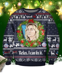 Spicoli 20 Relax I Can Fix It 3d Print Ugly Sweater