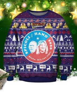 Spicoli 2020 Aloha It’s Our Time 3d Print Ugly Sweater