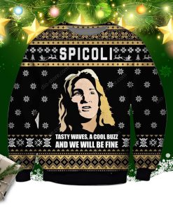 Spicoli Ugly Christmas Sweatshirt, Sweater