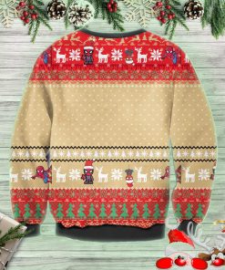 Spider-Man Ugly Christmas Sweatshirt Spider-Man Ugly Christmas Sweatshirt