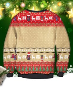 Spider-Man Ugly Christmas Sweatshirt Spider-Man Ugly Christmas Sweatshirt