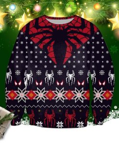 Spider-Man Ugly Christmas Sweatshirt RBSW110 Spider-Man Ugly Christmas Sweatshirt RBSW110