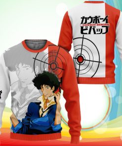 Spike Spiegel Sweatshirt Anime Cowboy Bebop Sweater