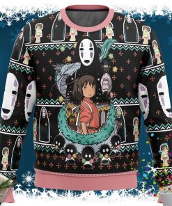 SPIRITED AWAY Avatar Ugly Christmas Sweater