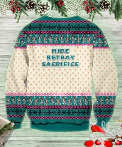 Squid Game Christmas Ugly Sweatshirt