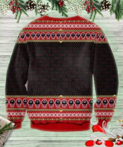 Squid Game X-Mas Ugly Sweatshirt