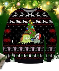 Squidbillies Ugly Christmas Sweatshirt