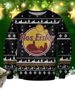 Star Wars Mos Eisley Cantina 3d Print Ugly Christmas Sweater