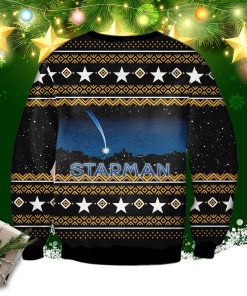 Starman Ugly Christmas Sweatshirt Starman Ugly Christmas Sweatshirt