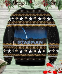 Starman Ugly Christmas Sweatshirt