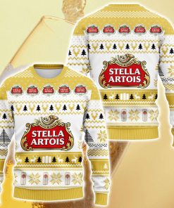 Stella Artois Beer Ugly Christmas Sweatshirt