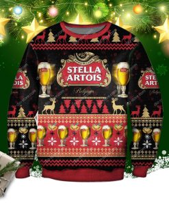 Stella Artois Beer Ugly Christmas Sweatshirt RBSW110