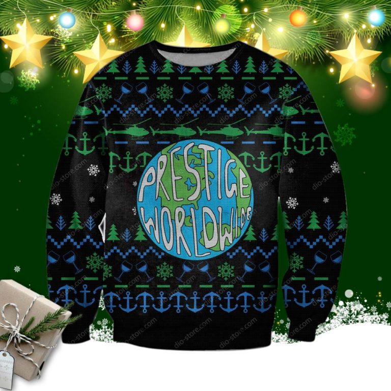 Step Brothers 3d Print Ugly Christmas Sweatshirt