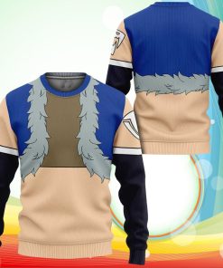 Sting Eucliffe Uniform Sabertooth Fairy Tail Anime Sweater