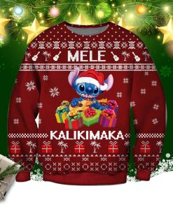 Stitch Christmas Ugly Sweatshirt