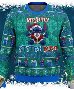Stitch Merry Stitchmas Ugly Christmas Sweater